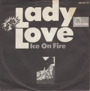 Pochette de Lady Love / Ice On Fire de The Rattles