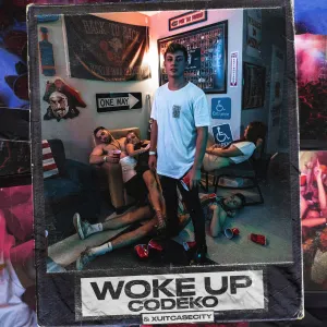 Pochette de Woke Up de Codeko