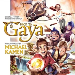 Pochette de Back to Gaya de Michael Kamen