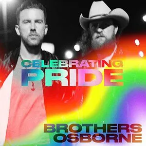 Pochette Brothers Osborne: Celebrating Pride