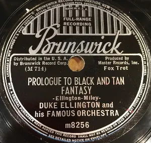 Pochette Prologue to Black and Tan Fantasy / Please Forgive Me