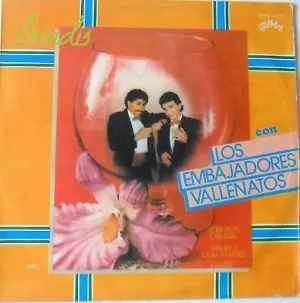 Pochette de Brindis con Los Embajadores Vallenatos de Los Embajadores Vallenatos