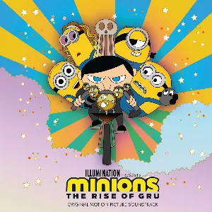Pochette Instant Karma! (from ’Minions: The Rise of Gru’ soundtrack)