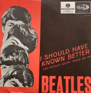 Pochette de I Should Have Known Better / You Really Gotta Hold on Me de The Beatles