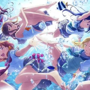 Pochette de ラブライブ!サンシャイン!! Blu-ray BOX de Aqours