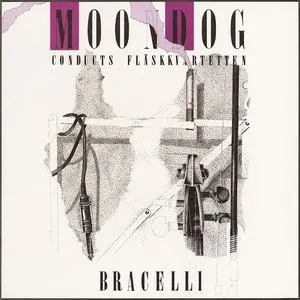 Pochette de Bracelli de Fleshquartet