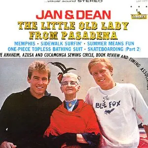 Pochette de The Little Old Lady From Pasadena de Jan & Dean
