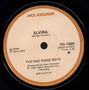Pochette de Elvira de The Oak Ridge Boys