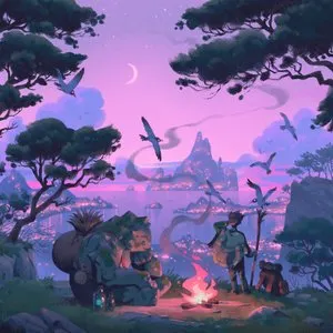 Pochette de Purple Skies de S N U G