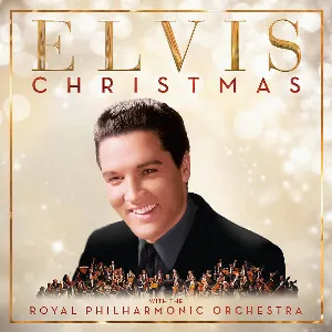 Pochette Christmas With Elvis and the Royal Philharmonic Orchestra