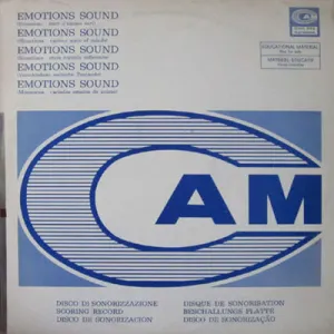Pochette de Emotions Sound de Nico Fidenco