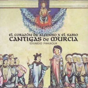 Pochette de Cantigas de Murcia de Eduardo Paniagua