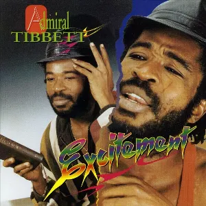 Pochette de Excitement de Admiral Tibet