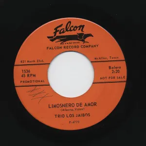Pochette de Limosnero de amor / Dónde tú irás de Trío Los Jaibos