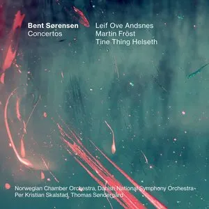 Pochette de Concertos de Bent Sørensen