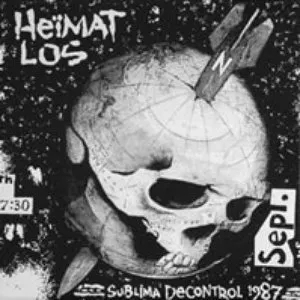 Pochette de Sublima decontrol 1987 de Heimat-Los