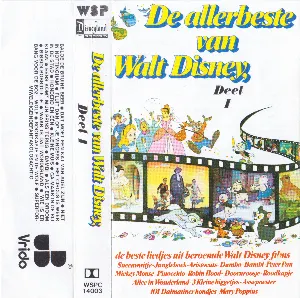 Pochette De allerbeste van Walt Disney (deel 1)