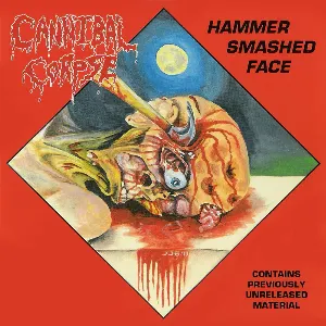 Pochette de Hammer Smashed Face de Cannibal Corpse