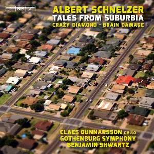 Pochette de Tales From Suburbia de Göteborgs Symfoniker