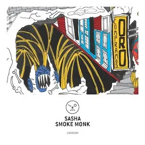 Pochette de Smoke Monk de Sasha
