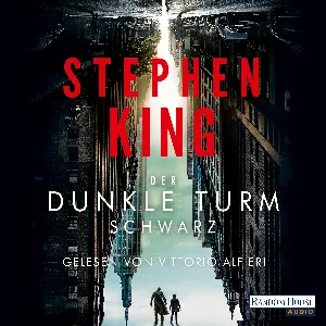 Pochette de Schwarz: Der dunkle Turm 1 de Stephen King