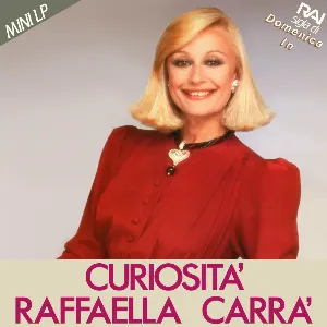 Pochette de Curiosità de Raffaella Carrà