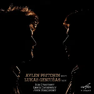 Pochette de Stravinsky / Desyatnikov / Tchaikovsky de Pyotr Ilyich Tchaikovsky - Igor Stravinsky