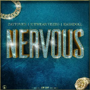 Pochette de Nervous de Zaytoven - Icewear Vezzo