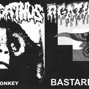 Pochette de Sad Monkey / Bastard Breed de Agathocles
