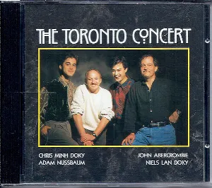 Pochette de The Toronto Concert de John Abercrombie - Adam Nussbaum