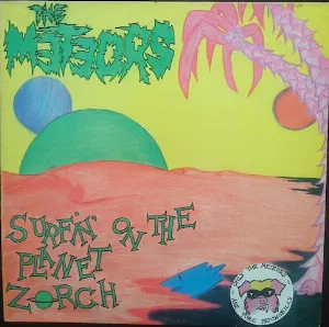 Pochette Surfin' on the Planet Zorch