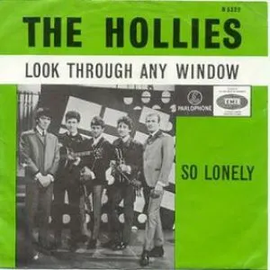 Pochette Look Through Any Window / So Lonely