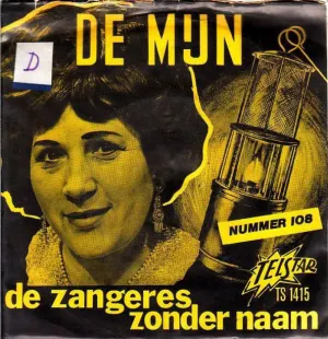 Pochette de De mijn / Nummer 108 de Zangeres Zonder Naam