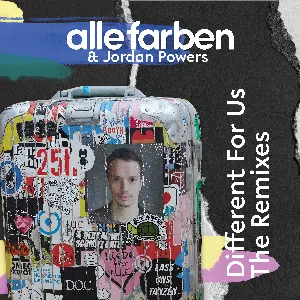 Pochette de Different for Us (The Remixes) de Alle Farben