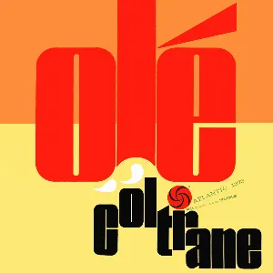 Pochette Olé Coltrane