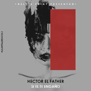 Pochette de Si él te engañó de Tainy