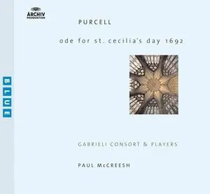 Pochette Ode for St. Cecilia's Day 1692