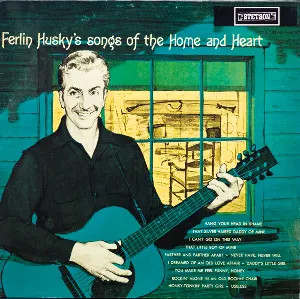 Pochette de Ferlin Husky’s Songs of the Home and Heart de Ferlin Husky