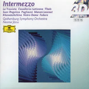 Pochette de Intermezzo de Göteborgs Symfoniker - Neeme Järvi