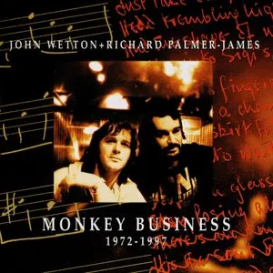 Pochette de Monkey Business 1972-1997 de Richard Palmer‐James