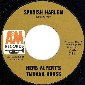 Pochette de Spanish Harlem / A-ME-RI-CA de Herb Alpert & the Tijuana Brass