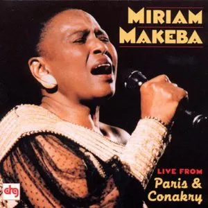 Pochette de Live From Paris & Conakry de Miriam Makeba