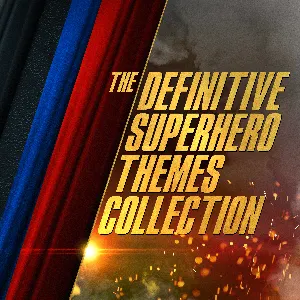 Pochette The Definitive Superhero Themes Collection