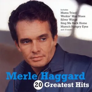 Pochette de 20 Greatest Hits de Merle Haggard