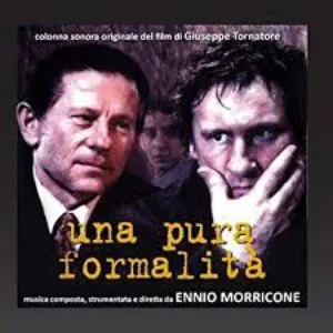 Pochette de Una pura formalità de Ennio Morricone