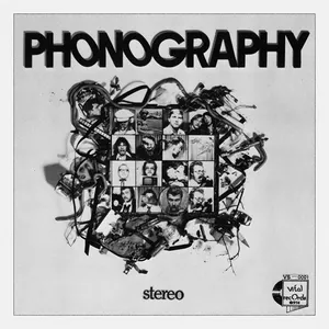 Pochette de Phonography de R. Stevie Moore