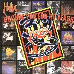 Pochette de Rockin' You For 30 Years de Helix
