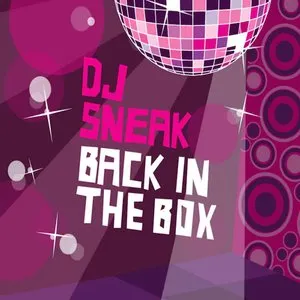 Pochette de Back in the Box de DJ Sneak