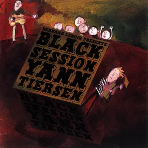 Pochette Black Session
