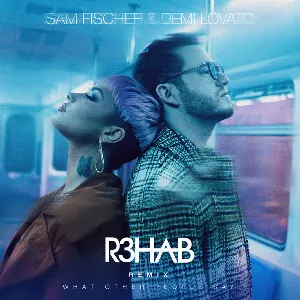Pochette What Other People Say (R3HAB remix)